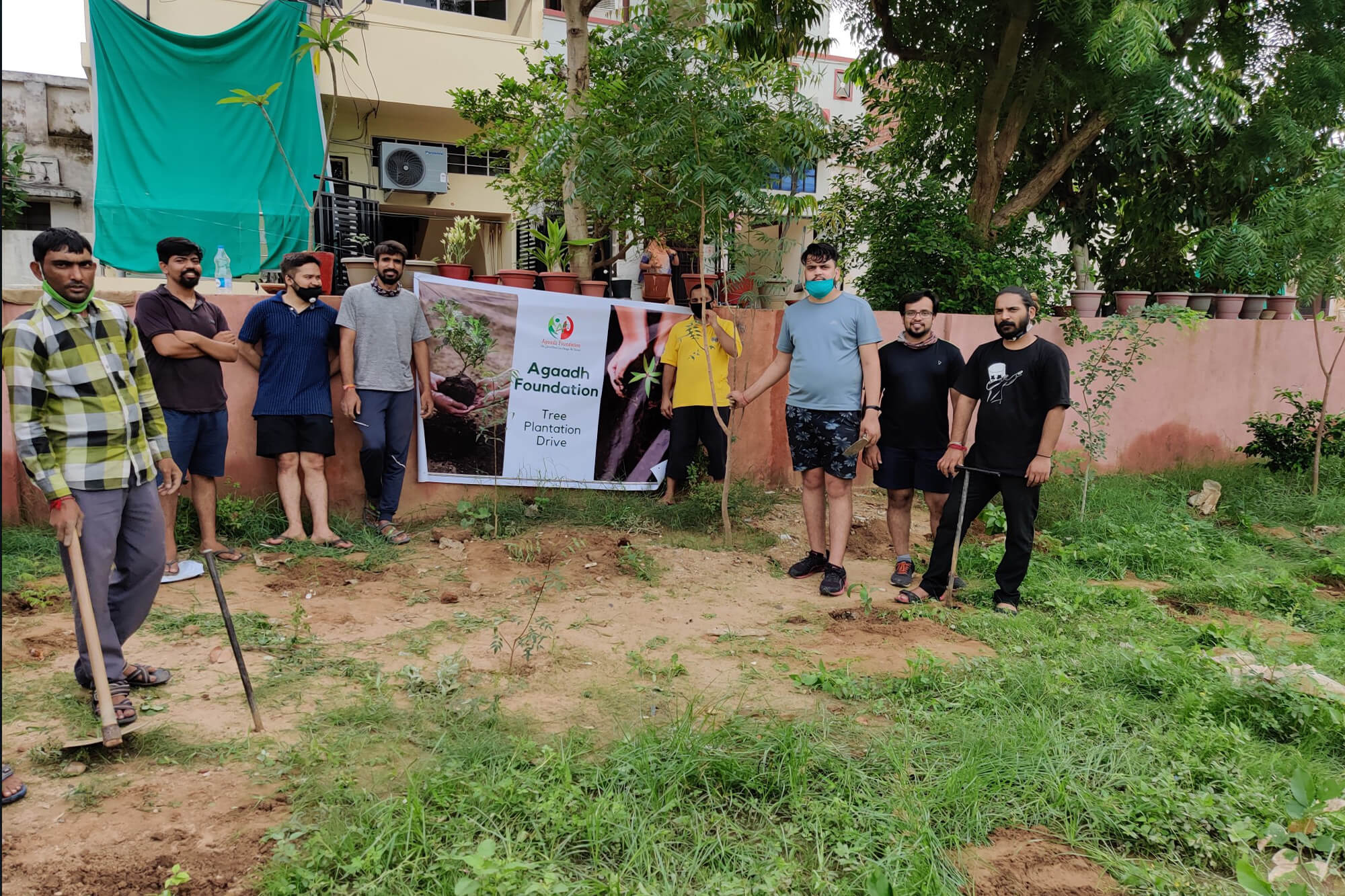 Tree Plantation Drive 2020